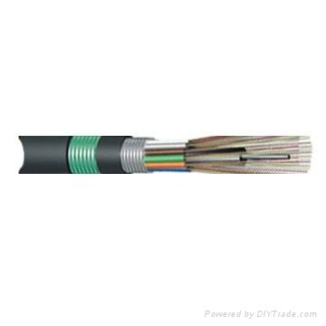  GYFTA 53 Strand  loose tube burial optical fiber cable  2