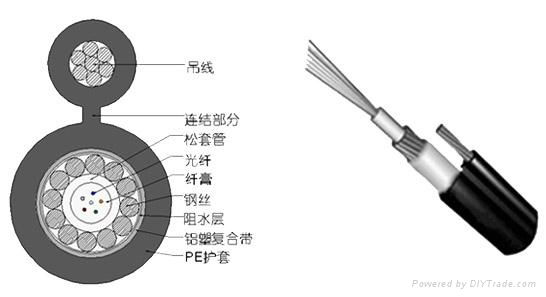 GYXTC8S Fiber Optic Cable 2