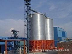 Hopper Steel silos