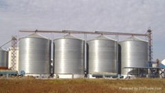 Flat Bottom Steel Silo