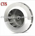 casting steel impeller