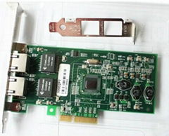 E-Net PRO1000M PT PCI-E Dual RJ-45 Port Server Adapter 