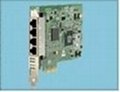E-Net PRO1000M ET PCI-E Quad RJ-45 Port Server Adapter 