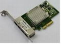 E-Net PRO1000M ET PCI-E Quad RJ-45 Port Server Adapter  2