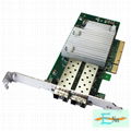 E-Net PRO10 Gigabit BF PCI-E Dual SFP+ Port Server Adapter  4