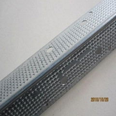 Steel corner bead