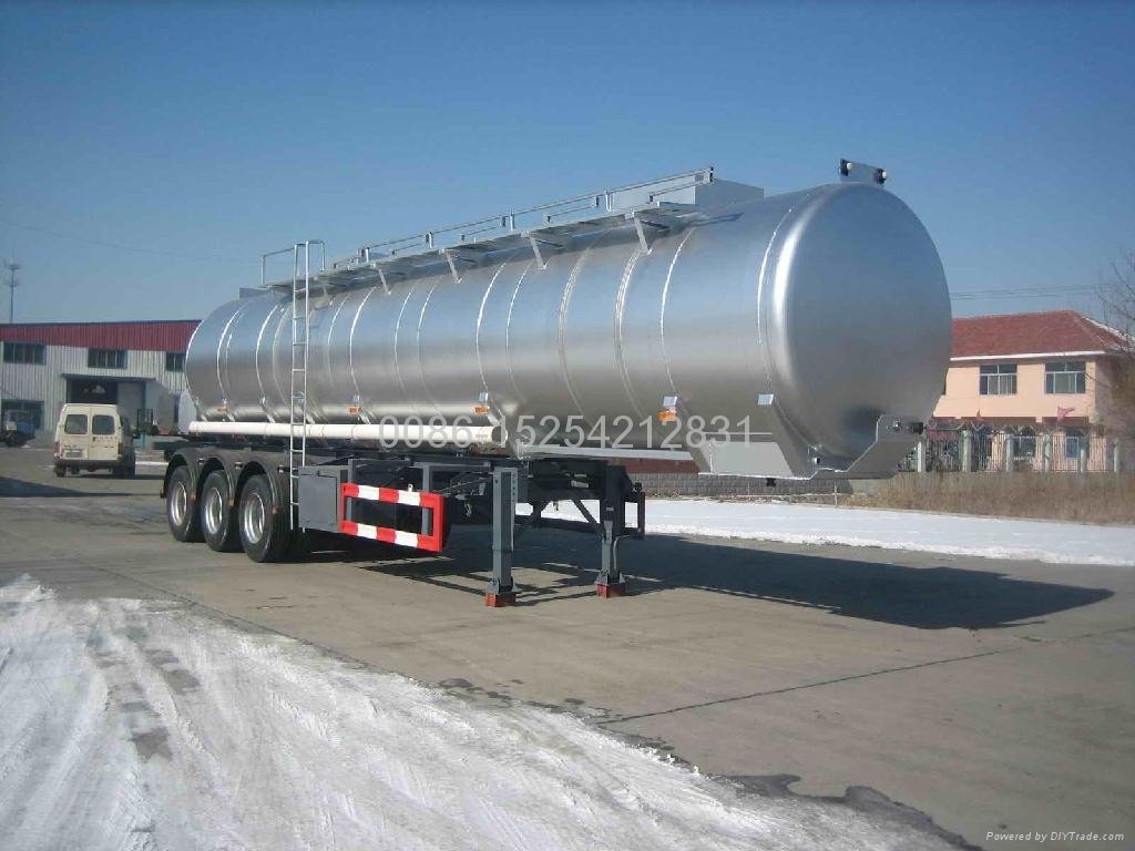 35000 liter fuel tank trailer for petrol,diesel etc