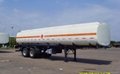 35100 liter chemical liquid tank semi trailer for acid 1