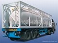 40 foot container for liquid transportation