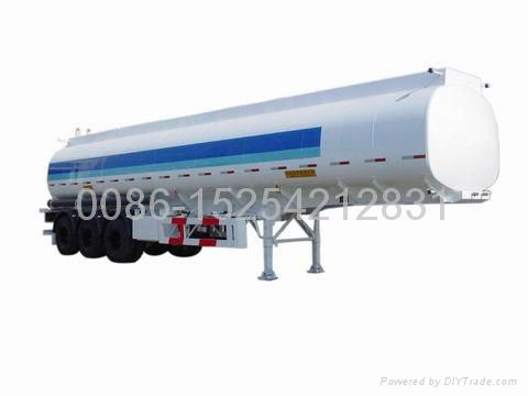 35100 liter acid tank trailer with PE-Lined