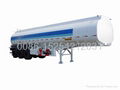 35100 liter acid tank trailer with