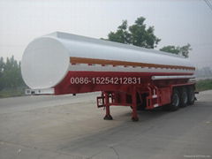 27400 liters sulfuric acid tank trailer