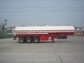 27400 liters sulfuric acid road tank trailer 1