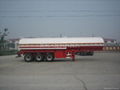 27400 liters road tank trailer for acid