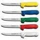color coded knives and professional