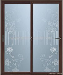 sliding door