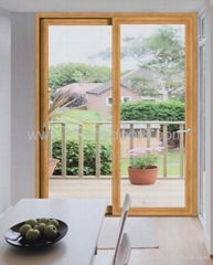 aluminum hang sliding door