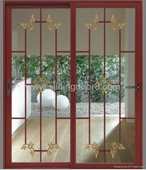 aluminum sliding door