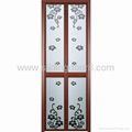 aluminum folding door