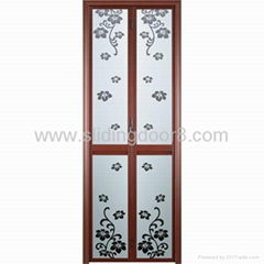 aluminum folding door