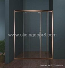 sliding shower door