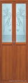 folding shower door