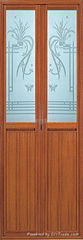 folding shower door