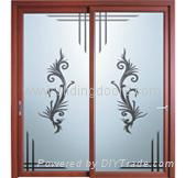 hanging sliding door