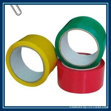 bopp adhesive packing tape /color