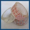 bopp adhesive stationery tape / transparent 3