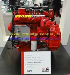 cummins diesel engine ISDe series engine
