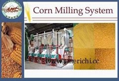 Corn milling machines