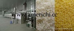 Reconstituted rice making machinery