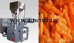 Corn kurkure food machinery