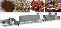 Fish food machinery