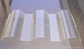 UV protect polycarbonate corrugated