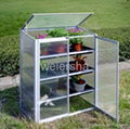 polycarbonate hollow/solid sheet greenhouse 1