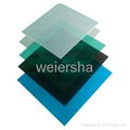 clear polycarbonate solid/flat sheet 1