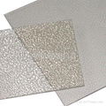 building material polycarbonate embossed