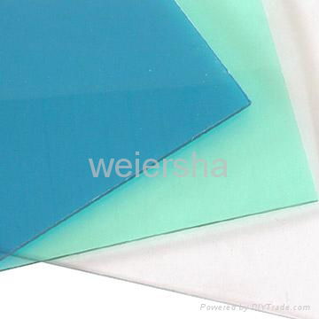 polycarbonate solid flat roofing sheet for carport bathroom