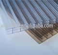 multiwall polycarbonate hollow roofing sheet for canopy 1