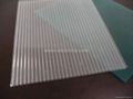 hollow polycarbonate multiwall roofing sheet 2