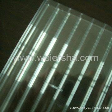 twin wall polycarbonate hollow roofing sheet for greenhouse 3