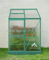 polycarbonate hollow/solid sheet greenhouse 2