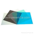 clear polycarbonate solid/flat sheet 2