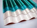 greenhouse roofing,wall corrugated  polycarbonate sheet 5