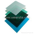 polycarbonate solid flat roofing sheet for carport bathroom 3