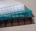 multiwall polycarbonate hollow roofing sheet for canopy 5