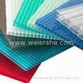 hollow polycarbonate multiwall roofing sheet 5