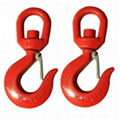 swivel hook with latch 1